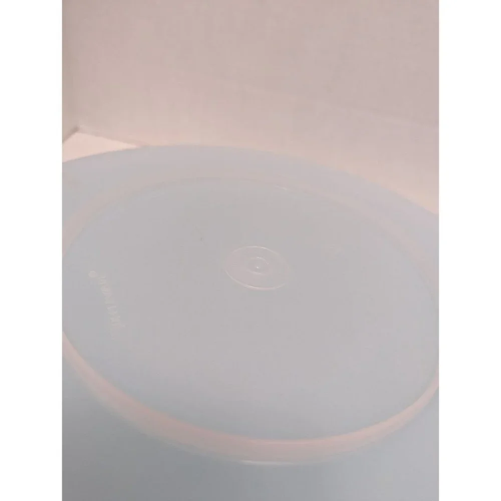 VTG Tupperware Serve it all‎ Keeper Multi use cake dip appetizer plastic aqua *
